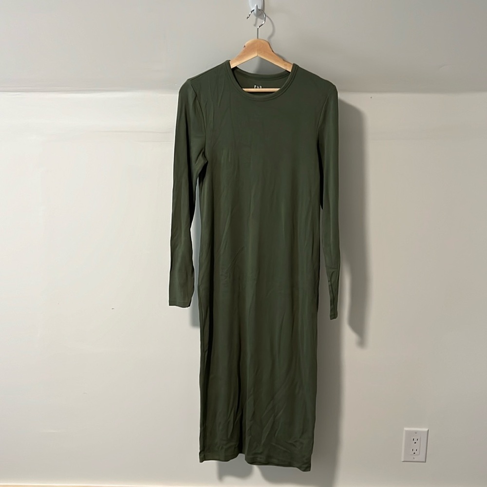 Gap green dress